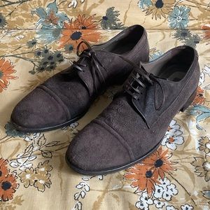 Dolce and gabbana suade shoes